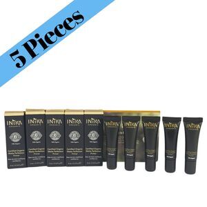 5 Pack Inika Organic Matte Perfection Primer 4ml / 0.13oz Each New In Box